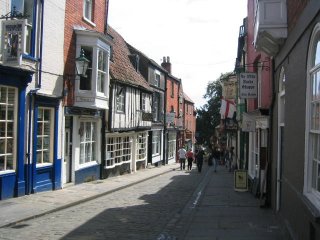 Steep Hill, Lincoln